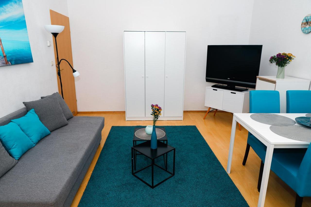 Ruhiges Terrassen Apartment Viena Exterior foto