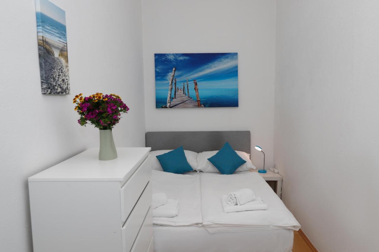 Ruhiges Terrassen Apartment Viena Exterior foto